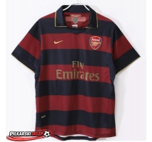 Arsenal 2007-2008 Koszulka Retro Podstawowa Krótki Rękaw