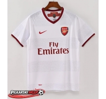 Arsenal 2007-2008 Koszulka Retro Wyjazdowa Krótki Rękaw