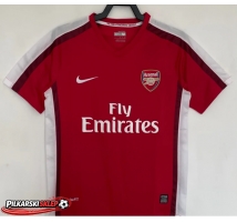 Arsenal 2008-2010 Koszulka Retro Podstawowa Krótki Rękaw