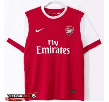 Arsenal 2010-2011 Koszulka Retro Podstawowa Krótki Rękaw
