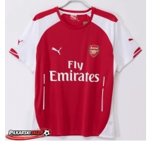 Arsenal 2014-2015 Koszulka Retro Podstawowa Krótki Rękaw