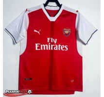 Arsenal 2016-2017 Koszulka Retro Podstawowa Krótki Rękaw