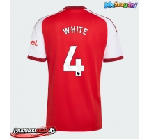 Arsenal Ben White #4 Koszulka Podstawowa 2026-27 Krótki Rękaw