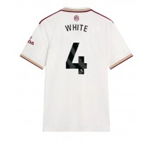 Arsenal Ben White #4 Koszulka Trzecia 2025-26 Krótki Rękaw
