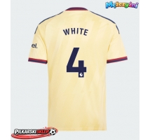 Arsenal Ben White #4 Koszulka Trzecia 2026-27 Krótki Rękaw