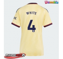 Arsenal Ben White #4 Koszulka Trzecia damskie 2026-27 Krótki Rękaw