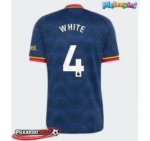 Arsenal Ben White #4 Koszulka Wyjazdowa 2026-27 Krótki Rękaw