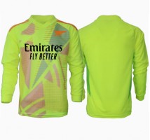 Arsenal Bramkarskie Koszulka Podstawowa 2024-25 Długi Rękaw