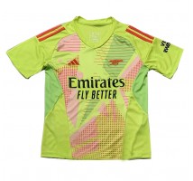 Arsenal Bramkarskie Koszulka Podstawowa 2024-25 Krótki Rękaw