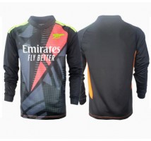 Arsenal Bramkarskie Koszulka Trzecia 2024-25 Długi Rękaw