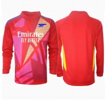 Arsenal Bramkarskie Koszulka Wyjazdowa 2024-25 Długi Rękaw