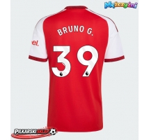 Arsenal Bruno Guimaraes #39 Koszulka Podstawowa 2026-27 Krótki Rękaw