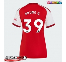 Arsenal Bruno Guimaraes #39 Koszulka Podstawowa damskie 2026-27 Krótki Rękaw