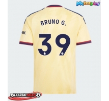 Arsenal Bruno Guimaraes #39 Koszulka Trzecia 2026-27 Krótki Rękaw