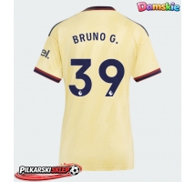 Arsenal Bruno Guimaraes #39 Koszulka Trzecia damskie 2026-27 Krótki Rękaw