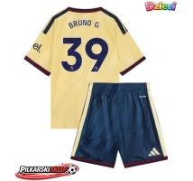 Arsenal Bruno Guimaraes #39 Koszulka Trzecia dzieci 2026-27 Krótki Rękaw (+ krótkie spodenki)