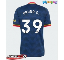 Arsenal Bruno Guimaraes #39 Koszulka Wyjazdowa 2026-27 Krótki Rękaw