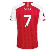 Arsenal Bukayo Saka #7 Koszulka Podstawowa 2023-24 Krótki Rękaw