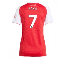 Arsenal Bukayo Saka #7 Koszulka Podstawowa damskie 2025-26 Krótki Rękaw