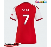 Arsenal Bukayo Saka #7 Koszulka Podstawowa damskie 2026-27 Krótki Rękaw