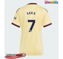 Arsenal Bukayo Saka #7 Koszulka Trzecia damskie 2026-27 Krótki Rękaw