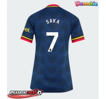Arsenal Bukayo Saka #7 Koszulka Wyjazdowa damskie 2026-27 Krótki Rękaw