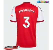 Arsenal Cristhian Mosquera #3 Koszulka Podstawowa 2026-27 Krótki Rękaw