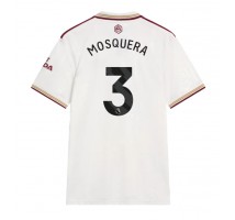 Arsenal Cristhian Mosquera #3 Koszulka Trzecia 2025-26 Krótki Rękaw