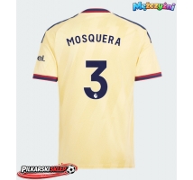 Arsenal Cristhian Mosquera #3 Koszulka Trzecia 2026-27 Krótki Rękaw
