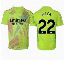Arsenal David Raya #22 Bramkarskie Koszulka Podstawowa 2024-25 Krótki Rękaw