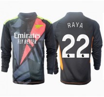 Arsenal David Raya #22 Bramkarskie Koszulka Trzecia 2024-25 Długi Rękaw