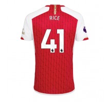 Arsenal Declan Rice #41 Koszulka Podstawowa 2023-24 Krótki Rękaw