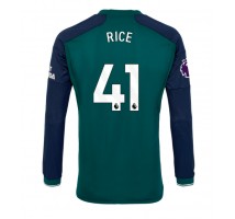 Arsenal Declan Rice #41 Koszulka Trzecia 2023-24 Długi Rękaw