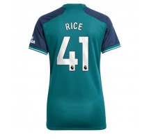 Arsenal Declan Rice #41 Koszulka Trzecia damskie 2023-24 Krótki Rękaw
