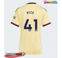 Arsenal Declan Rice #41 Koszulka Trzecia damskie 2026-27 Krótki Rękaw