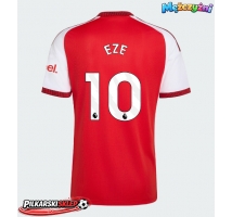 Arsenal Eberechi Eze #10 Koszulka Podstawowa 2026-27 Krótki Rękaw