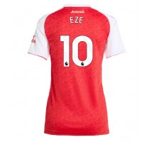Arsenal Eberechi Eze #10 Koszulka Podstawowa damskie 2025-26 Krótki Rękaw