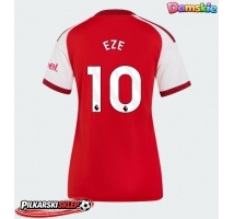 Arsenal Eberechi Eze #10 Koszulka Podstawowa damskie 2026-27 Krótki Rękaw