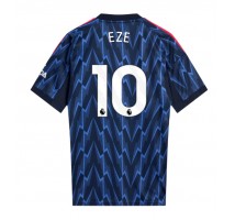 Arsenal Eberechi Eze #10 Koszulka Wyjazdowa 2025-26 Krótki Rękaw