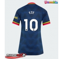 Arsenal Eberechi Eze #10 Koszulka Wyjazdowa damskie 2026-27 Krótki Rękaw