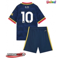 Arsenal Eberechi Eze #10 Koszulka Wyjazdowa dzieci 2026-27 Krótki Rękaw (+ krótkie spodenki)