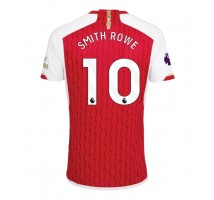 Arsenal Emile Smith Rowe #10 Koszulka Podstawowa 2023-24 Krótki Rękaw