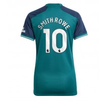Arsenal Emile Smith Rowe #10 Koszulka Trzecia damskie 2023-24 Krótki Rękaw