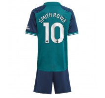 Arsenal Emile Smith Rowe #10 Koszulka Trzecia dzieci 2023-24 Krótki Rękaw (+ krótkie spodenki)