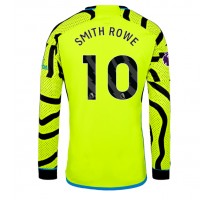 Arsenal Emile Smith Rowe #10 Koszulka Wyjazdowa 2023-24 Długi Rękaw