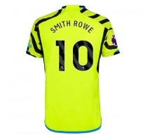 Arsenal Emile Smith Rowe #10 Koszulka Wyjazdowa 2023-24 Krótki Rękaw