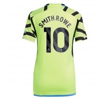 Arsenal Emile Smith Rowe #10 Koszulka Wyjazdowa damskie 2023-24 Krótki Rękaw