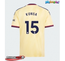 Arsenal Ezri Konsa #15 Koszulka Trzecia 2026-27 Krótki Rękaw
