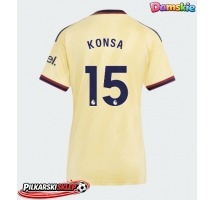 Arsenal Ezri Konsa #15 Koszulka Trzecia damskie 2026-27 Krótki Rękaw