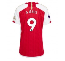 Arsenal Gabriel Jesus #9 Koszulka Podstawowa damskie 2023-24 Krótki Rękaw